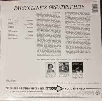 LP Patsy Cline: Greatest Hits CLR 588433