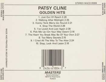 CD Patsy Cline: Patsy Cline Collection - Golden Hits 390068