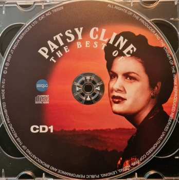 2CD Patsy Cline: The Best Of Patsy Cline 637226