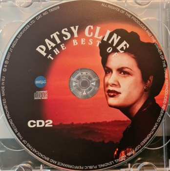 2CD Patsy Cline: The Best Of Patsy Cline 637226