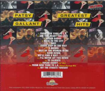 CD Patsy Gallant: Greatest Hits 584252