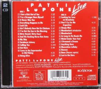 2CD Patti LuPone: Live  628182