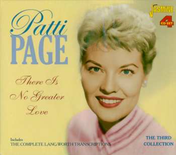 Album Patti Page: There Is No Greater Love