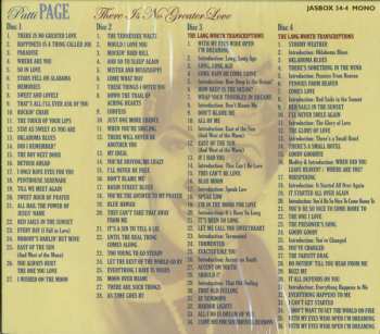 4CD Patti Page: There Is No Greater Love 607740