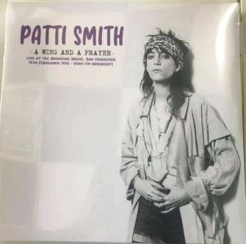 Album Patti Smith: A Wing And A Prayer