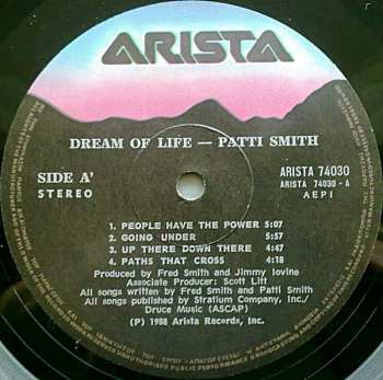 LP Patti Smith: Dream Of Life 642844