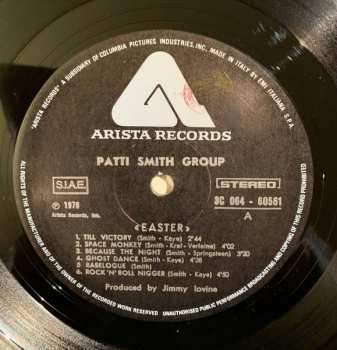 LP Patti Smith Group: Easter 642369