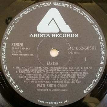 LP Patti Smith Group: Easter 642819