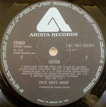 LP Patti Smith Group: Easter 642819