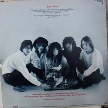 LP Patti Smith Group: Wave 636628