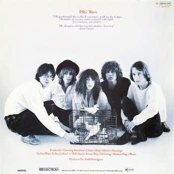 LP Patti Smith Group: Wave 632739