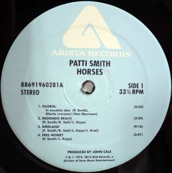 LP Patti Smith: Horses 565617