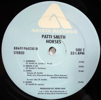 LP Patti Smith: Horses 565617