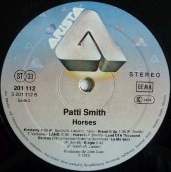 LP Patti Smith: Horses 654043