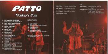 CD Patto: Monkey's Bum 120568