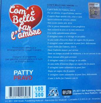 SP Patty Pravo: Com'è bello far l'amore LTD | NUM | CLR 332158