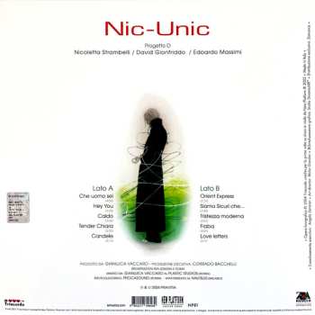 LP Patty Pravo: Nic-Unic LTD | NUM | CLR 569655