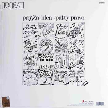 LP Patty Pravo: Pazza Idea CLR | LTD 593357