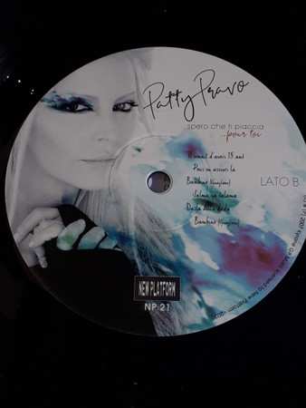 LP Patty Pravo: Spero Che Ti Piaccia... Pour Toi LTD | NUM 351021