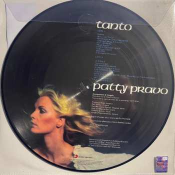 LP Patty Pravo: Tanto NUM | PIC 606115