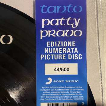 LP Patty Pravo: Tanto NUM | PIC 606115