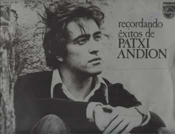 Album Patxi Andión: Recordando Éxitos De Patxi Andión