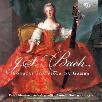 Album Daniele Boccaccio: J.S. Bach Sonatas for Viola da Gamba