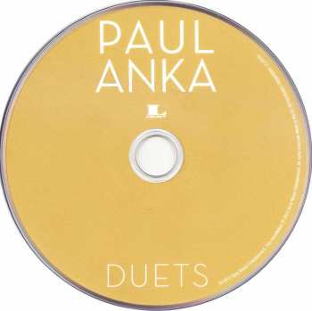 CD Paul Anka: Duets 566105