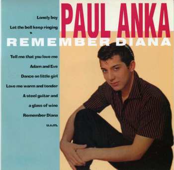 Album Paul Anka: Remember Diana