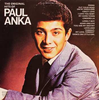 Album Paul Anka: The Original Hits Of Paul Anka