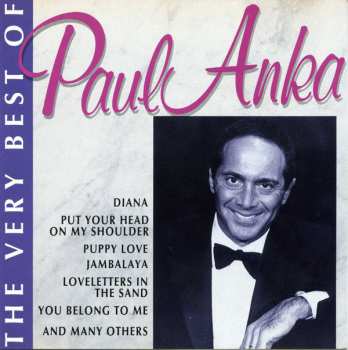 Album Paul Anka: The Very Best Of  Paul Anka