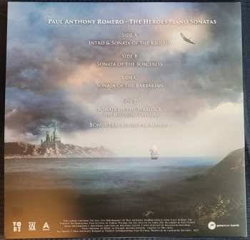 2LP Paul Romero: The Heroes Piano Sonatas CLR | LTD 598262