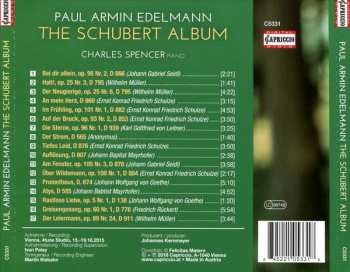 CD Paul Armin Edelmann: The Schubert Album 362573