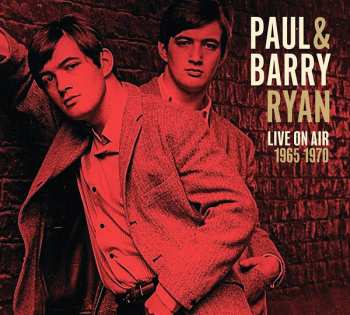 Album Paul & Barry Ryan: Live On Air 1965-1970