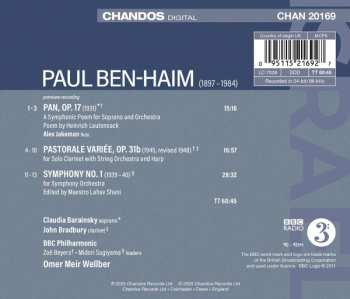 CD Paul Ben-Haim: Music Of Israel 570372