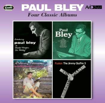 2CD Paul Bley: Four Classic Albums 548678