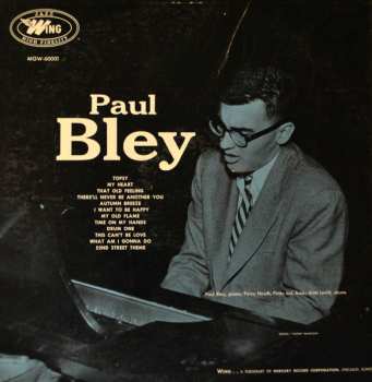 Album Paul Bley: Paul Bley