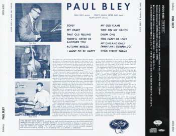 CD Paul Bley: Paul Bley 618511