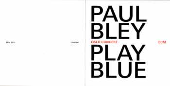 CD Paul Bley: Play Blue (Oslo Concert) 184191