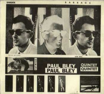 CD Paul Bley Quintet: Barrage 608070