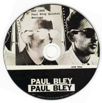 CD Paul Bley Quintet: Barrage 608070