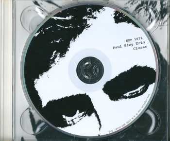 CD Paul Bley Trio: Closer DIGI 408534