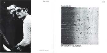 CD Paul Bley: Paul Bley With Gary Peacock 631506