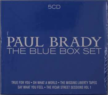 Album Paul Brady: Blue Box Set