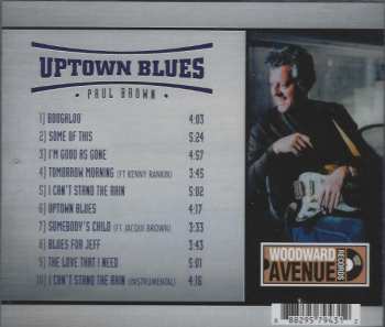 CD Paul Brown: Uptown Blues 603125