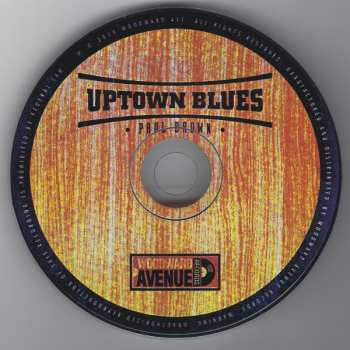 CD Paul Brown: Uptown Blues 603125