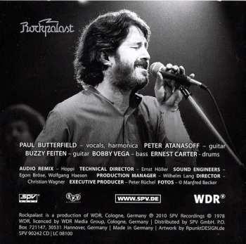 CD Paul Butterfield Band: Blues Rock Legends Vol. 2 311739