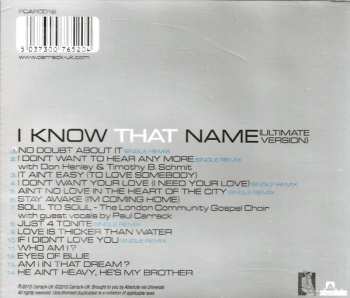 CD Paul Carrack: I Know That Name (Ultimate Version) DLX 637782