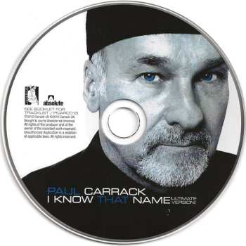 CD Paul Carrack: I Know That Name (Ultimate Version) DLX 637782