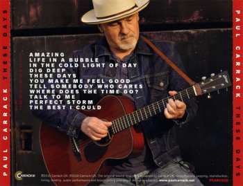 CD Paul Carrack: These Days 118182